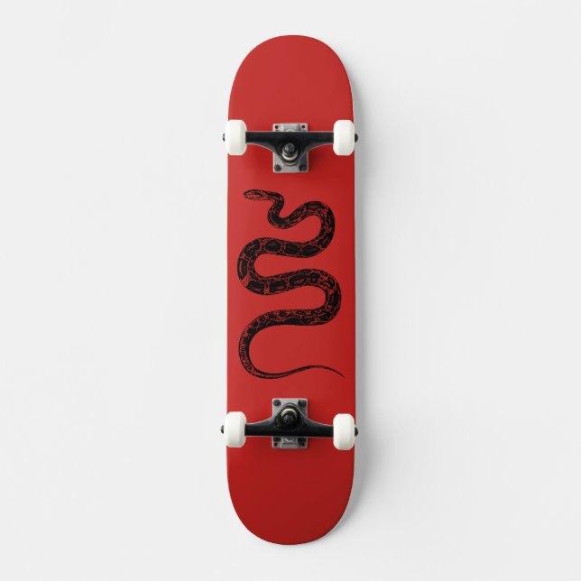 Snake Skateboard (Front)