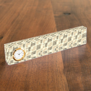 Snake skin, Anaconda . Nameplate
