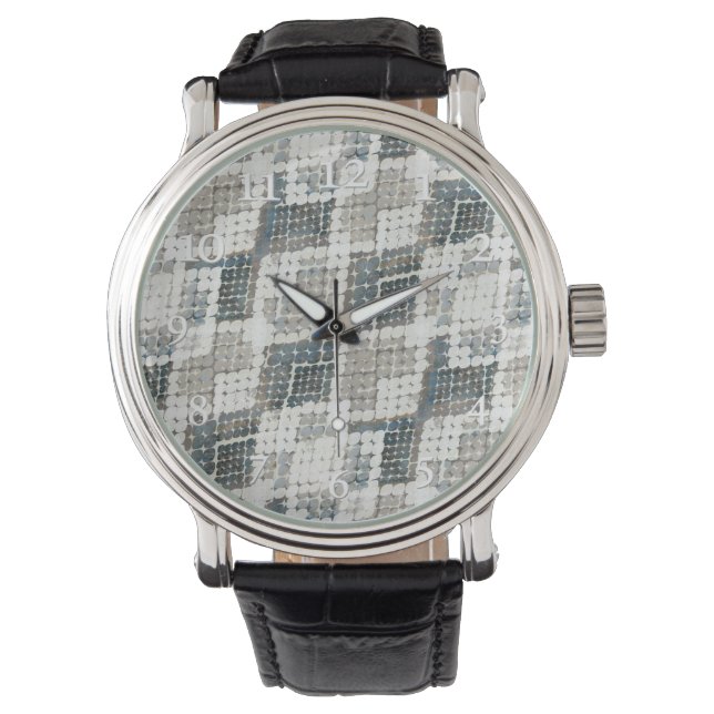 Snake skin, Anaconda / Watch (Front)