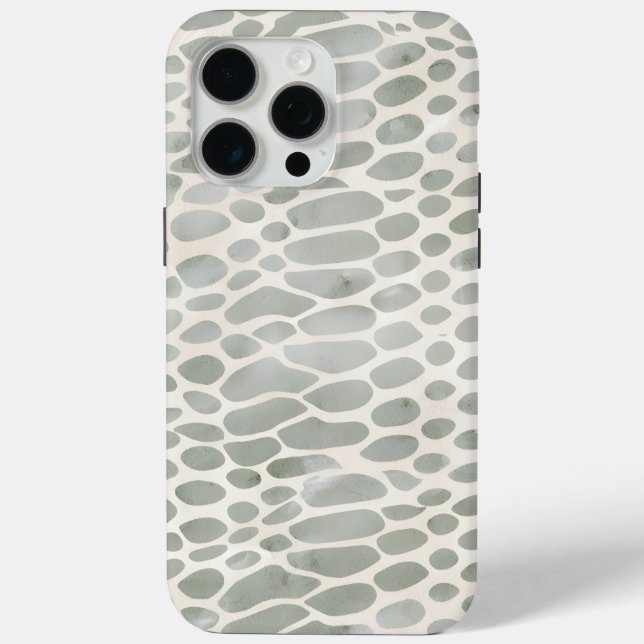 snake skin animal print Case-Mate iPhone case (Back)