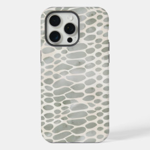 snake skin animal print iPhone 15 pro max case