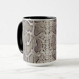 Snake Skin Animal Print Mug