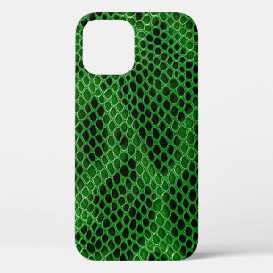 Snake skin background iPhone 12 case