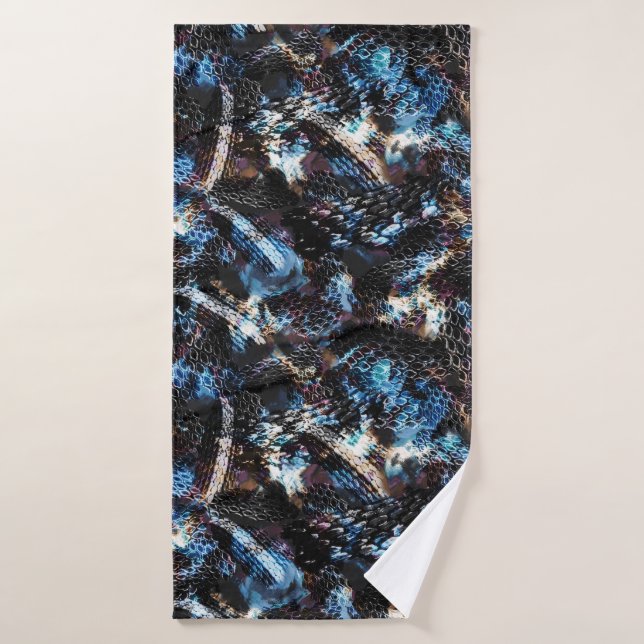 Snake skin bath towel (Bath Towel)