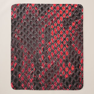 Snake skin, can use as background sherpa blanket