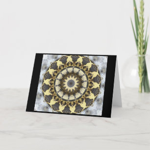 Snake Skin Card