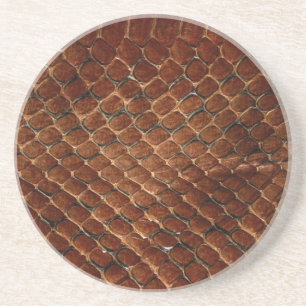Snake Skin Coaster