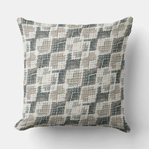 Snake skin cushion