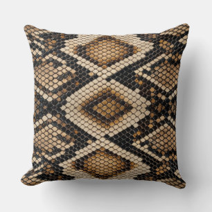 Snake Skin Cushion