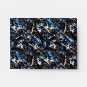 Snake skin envelope