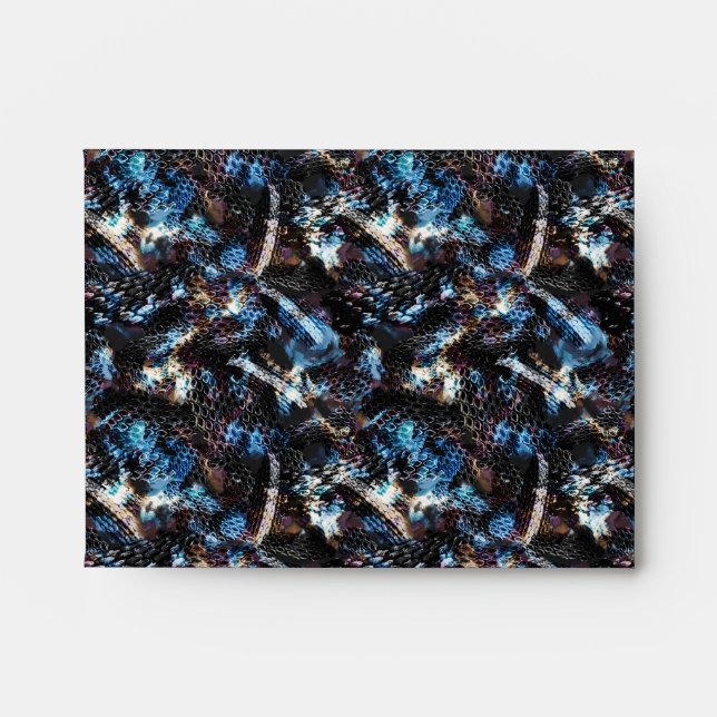 Snake skin envelope (Front)