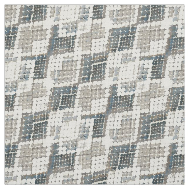 Snake skin . fabric (Swatch)