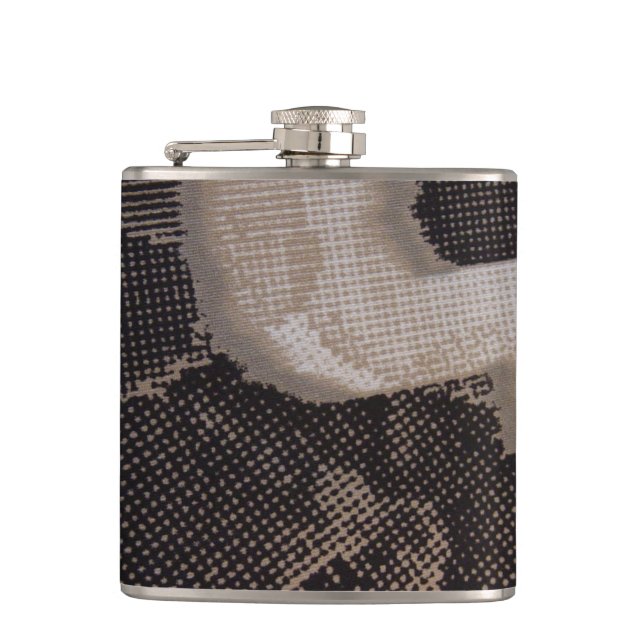 SNAKE SKIN HIP FLASK (Front)