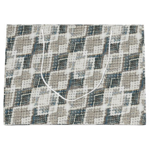 Snake skin large gift bag