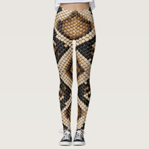 Snake Skin  Leggings