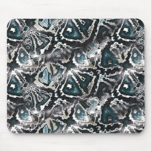 Snake skin mouse pad