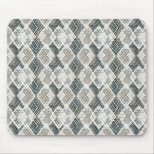 Snake skin mouse pad