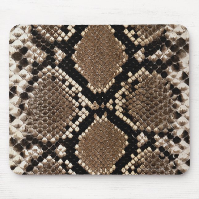 Snake Skin Mouse Pad (Front)