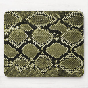 Snake Skin Mouse Pad