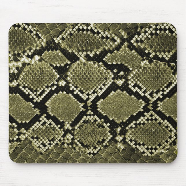 Snake Skin Mouse Pad (Front)