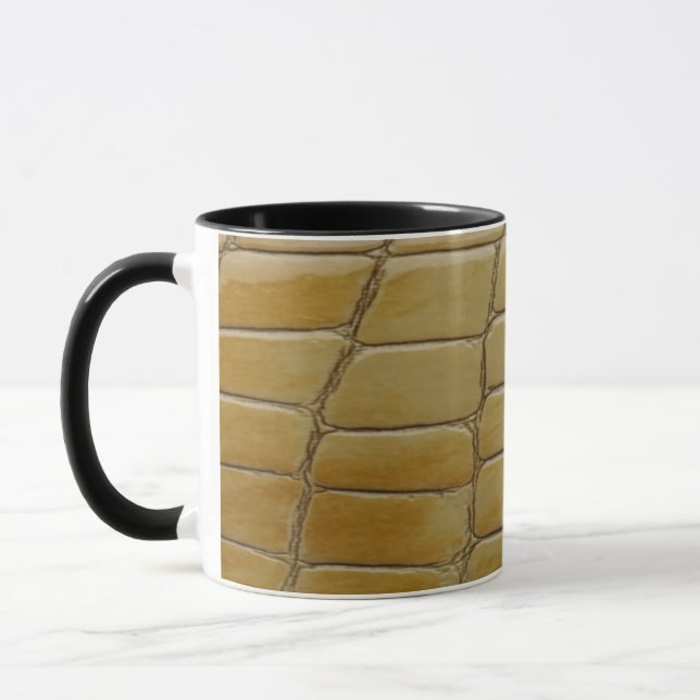 Snake skin mug (Left)
