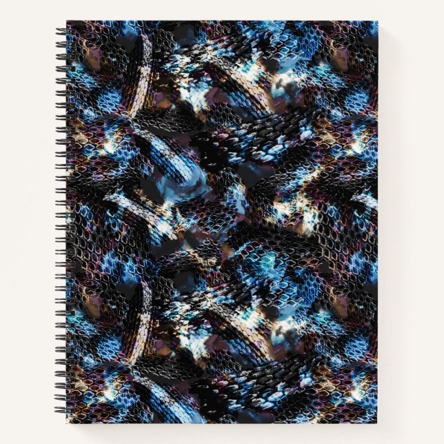 Snake skin notebook (Front)