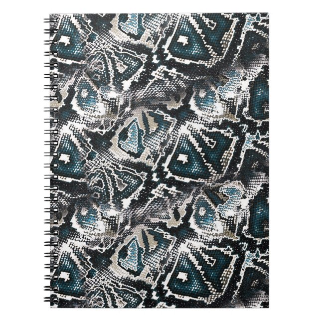 Snake skin notebook (Front)