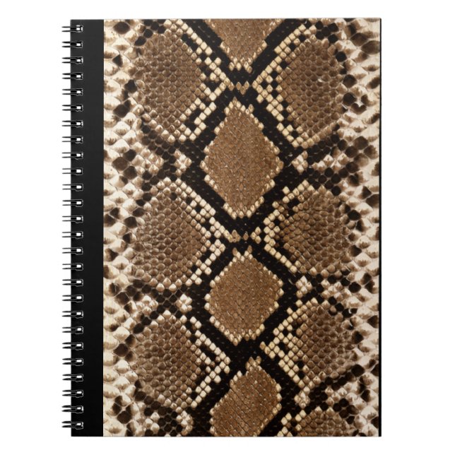 Snake Skin Notebook (Front)
