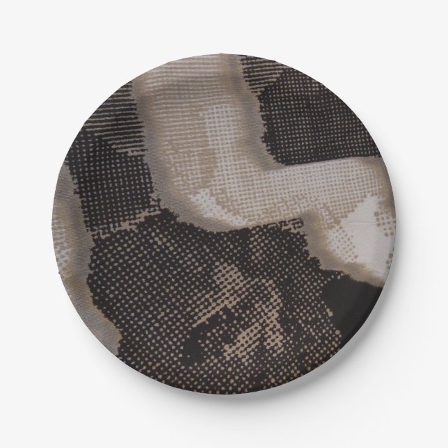 SNAKE SKIN PAPER PLATE (Front)