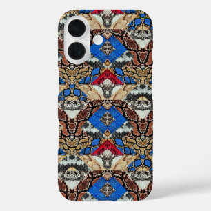 Snake Skin Pattern  iPhone 16 Case