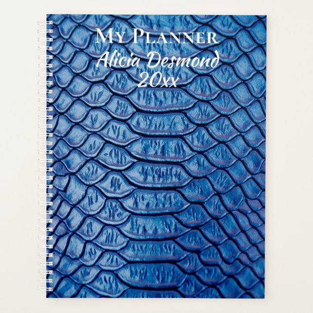 Snake Skin Planner (Front)
