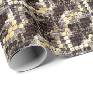 Snake skin, Python, Anaconda, skin, reptile, Wrapping Paper
