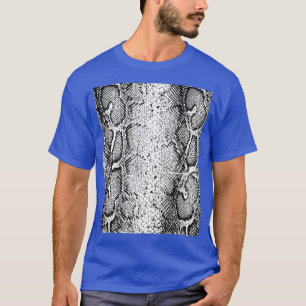 SNAKE SKIN PYTHON BLACK AND WHITE BY SUBGIRL Graph T-Shirt