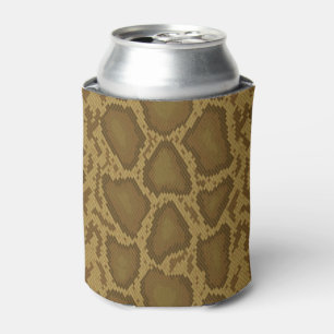 Snake skin, reptile pattern can cooler