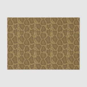 Snake skin, reptile pattern tissue paper