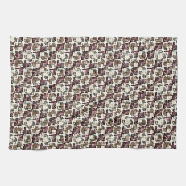 Snake skin. tea towel (Horizontal)