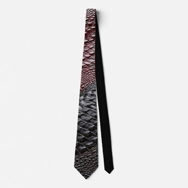 Snake Skin Texture Tie (Front)