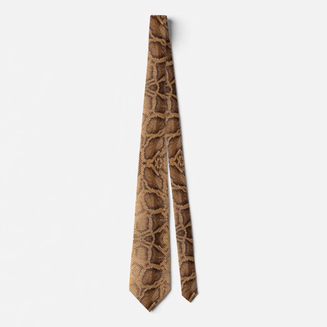 Snake skin tie (Front)
