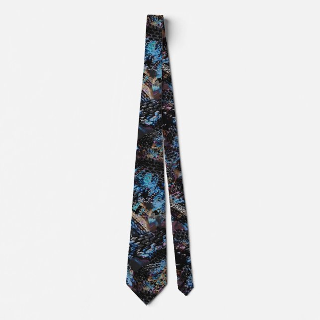 Snake skin tie (Front)