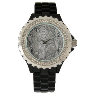 Snake Skin Watch