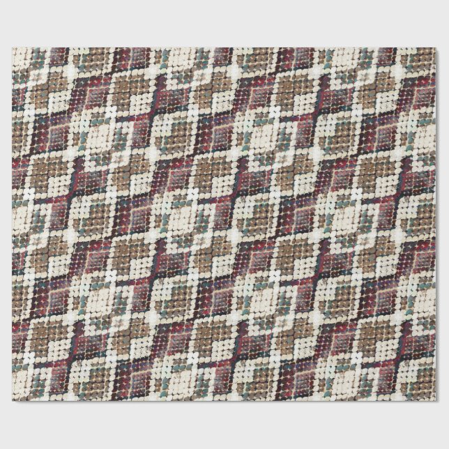 Snake skin. wrapping paper (Flat)