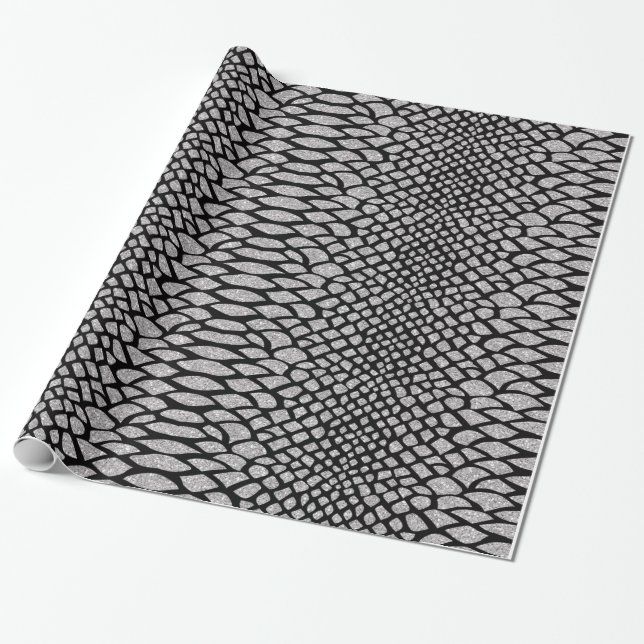 Snake skins wrapping paper (Unrolled)