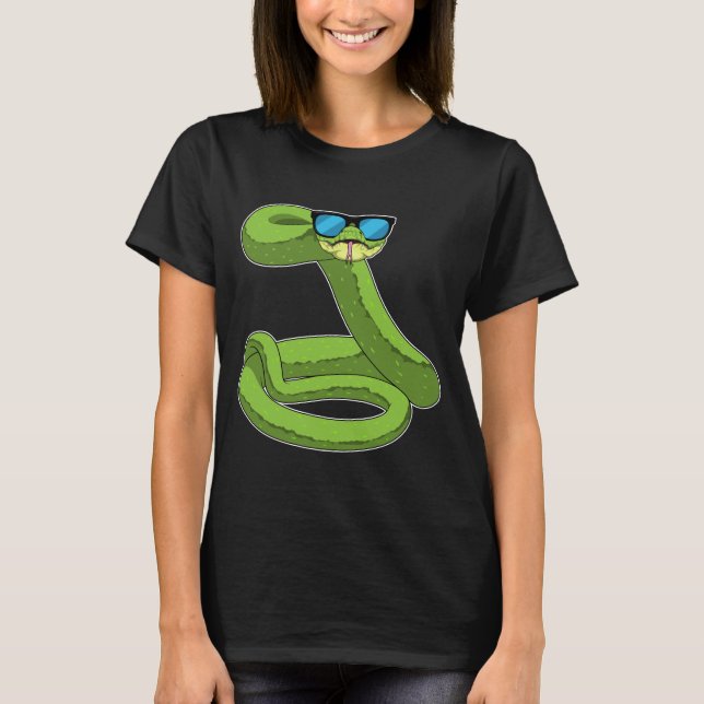 Snake Sunglasses T-Shirt (Front)