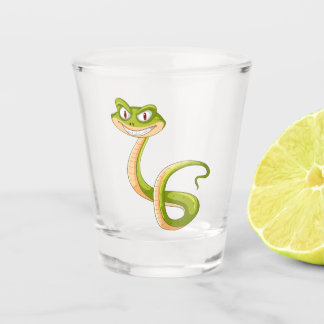 Snake - symbol of 2025 shot glass