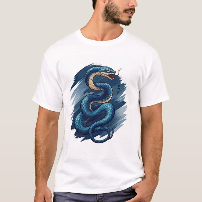 snake  T-Shirt (Front)
