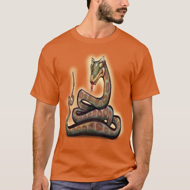 Snake T-Shirt (Front)