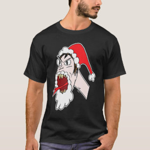 Snake Tongued anti Christmas T-Shirt