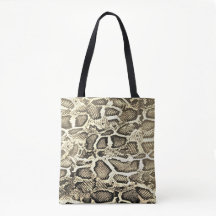 "Snake" Tote Bag