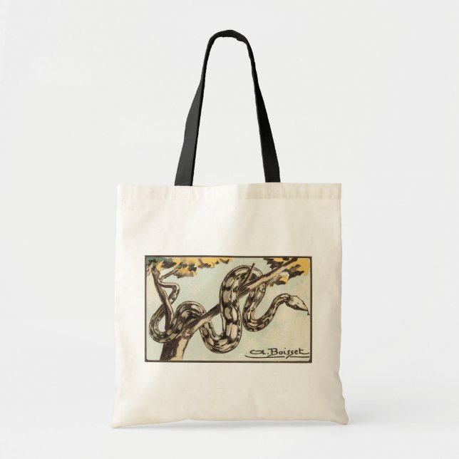 Snake Tote Bag (Front)