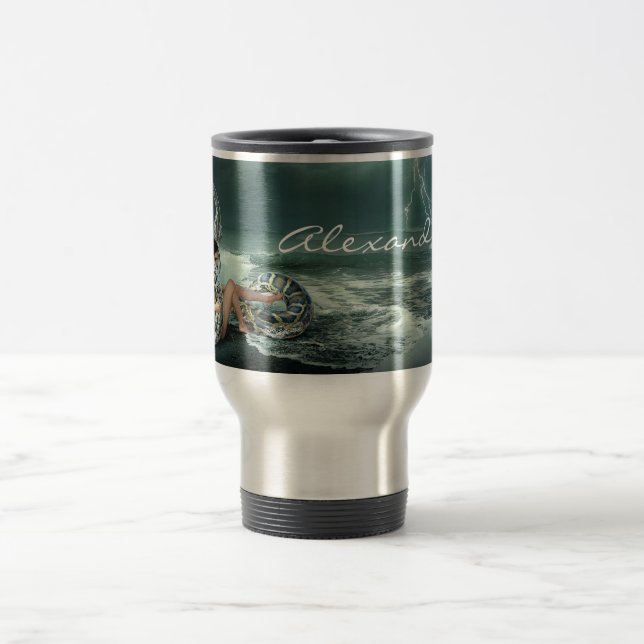 Snake Travel Mug (Center)